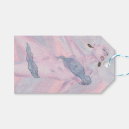 Étiquettes-cadeau Aquarelle art Vénus déesse de l'amour esprit desig
