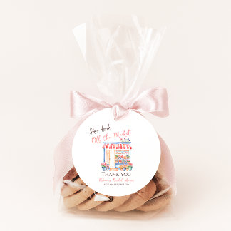 Étiquettes Cadeau Aquarelle Fleurs de mariage douche de mariée tout 