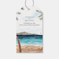Aquarelle Punta Cana Plage tropicale Punta Cana