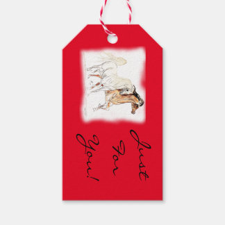 Étiquettes-cadeau Arabian Horse - Tags