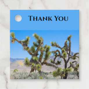 Étiquettes Cadeau Arbre de Josué en Californie