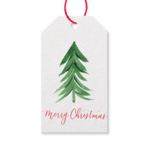 Étiquettes Cadeau Arbre de Noël