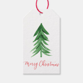 Étiquettes Cadeau Arbre de Noël