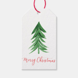 Étiquettes Cadeau Arbre de Noël
