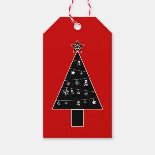 Étiquettes-cadeau Arbre de Noël de SORT MALHEUREUX