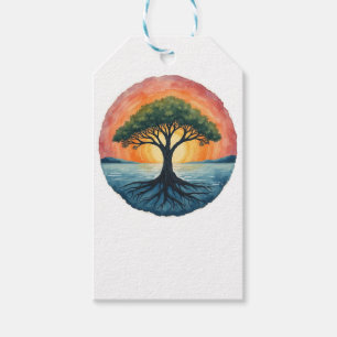 ÉTIQUETTES-CADEAU ARBRE DE VIE
