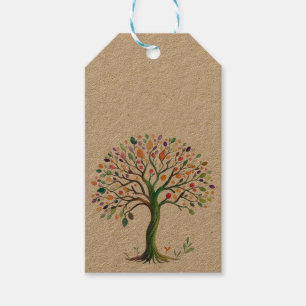 ÉTIQUETTES-CADEAU ARBRE DE VIE