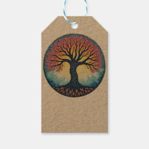 ÉTIQUETTES-CADEAU ARBRE DE VIE