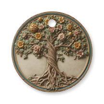 arbre de vie William Morris Vintage préraphaélite