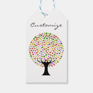 Étiquettes-cadeau Arbre multifruit Thunder_Cove