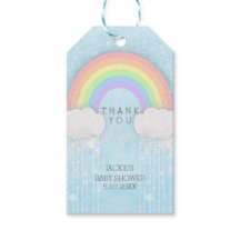 Arc-en-ciel pastel Merci