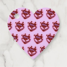 Étiquettes Cadeau Aries Zodiac Coquette Coeur Anniversaire Gâteau