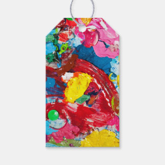 Étiquettes-cadeau Art Supplies