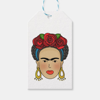 Étiquettes-cadeau Artiste mexicain