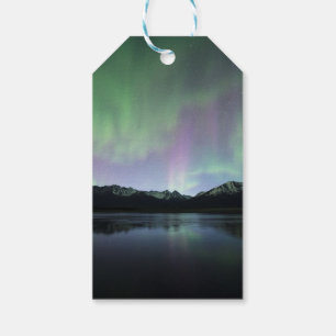 Étiquettes-cadeau Aurora rose
