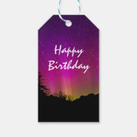 aurore boréale Aurora Borealis Joyeux anniversaire