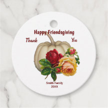 Automne automne blanc Citrouille rouge Rose Thanks