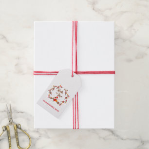 Étiquettes-cadeau Autumn Label Craft Articles Handmade