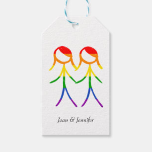 Étiquettes-cadeau Avec Notre Gratitude