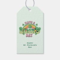 Ayez une Typographie de jour chanceux St. Patrick'
