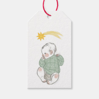 Étiquettes-cadeau Baby Jesus gift tag