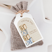 Baby shower Boho Genre Neutre Blocs Et Jouets