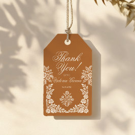 Étiquettes-cadeau Baby shower Cielito Lindo