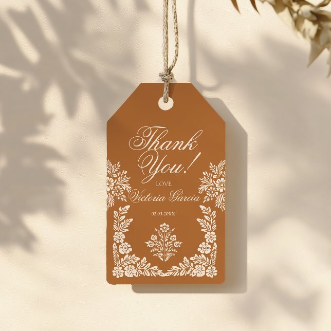 Étiquettes-cadeau Baby shower Cielito Lindo (Créateur téléchargé)