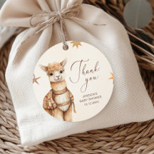 Baby shower de Llama Merci