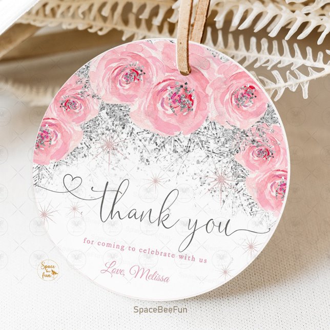 Étiquettes Cadeau Baby shower d'hiver (Winter Baby Shower Favor Tag, It's Cold Outside Favor Tag, Snowflake Baby Shower Favor Tag, Winter W)