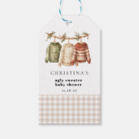 Baby shower hivernal moche doux