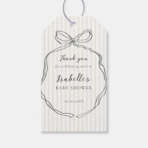 Baby shower neutre de cou lunaire