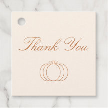 Baby Shower Petite Citrouille Moderne