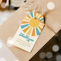 Baby shower Soleil Venez Ici Le Son Jaune Rayons