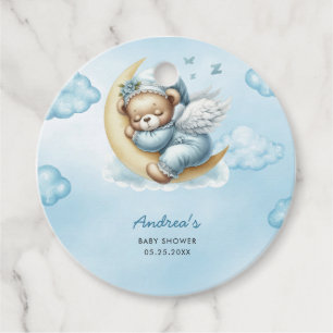 Étiquettes Cadeau Baby shower Teddy Bear