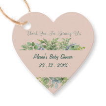 Baby shower Whimsical Eucalyptus Personnalisé