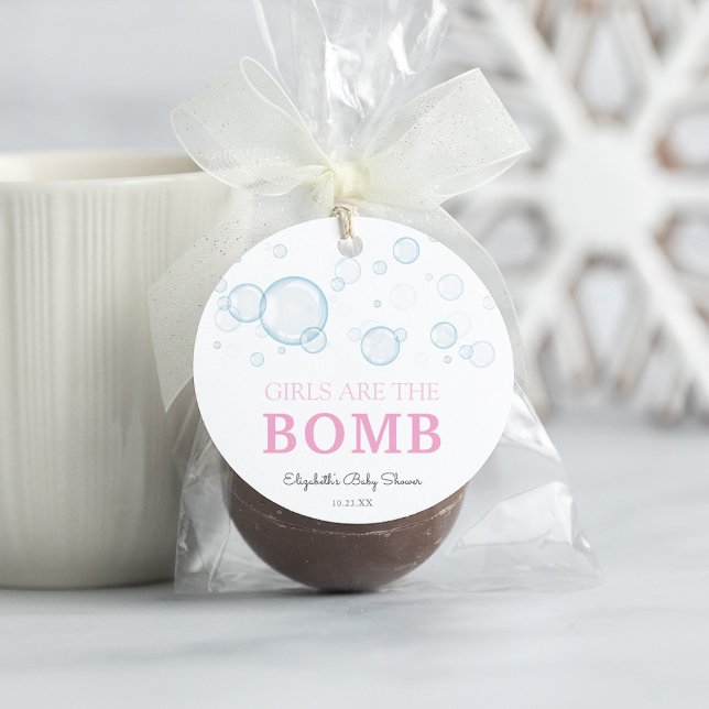 Étiquettes Cadeau Bain Bomb Baby shower en caoutchouc Canard Favoris (Créateur téléchargé)