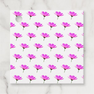 Étiquettes Cadeau Baise rose