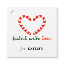 Baked with Love - Christmas Holiday Balise cadeau