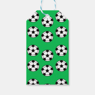 Étiquettes-cadeau Bal de football amusant