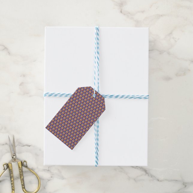 Étiquettes-cadeau Balance (Avec de laficelle)