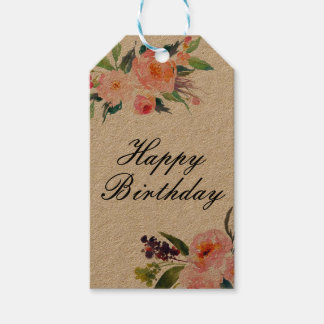 Étiquettes-cadeau Balise Anniversaire