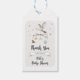 Étiquettes-cadeau Balise Assistant Merci Favor