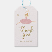 Balise Ballerina Merci ・ Merci de ballet