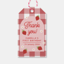 Balise Berry First Birthday