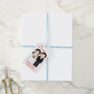Étiquettes-cadeau Balise cadeau