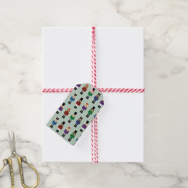 Étiquettes-cadeau Balise Cadeau (Avec de la ficelle)