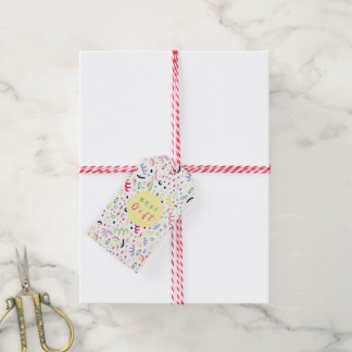Étiquettes-cadeau Balise cadeau