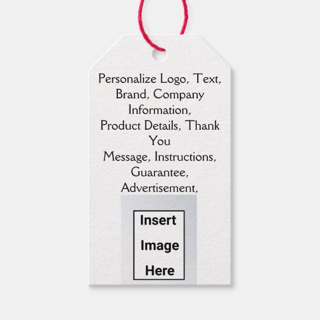 Étiquettes-cadeau Balise cadeau (Devant)