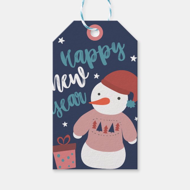Étiquettes-cadeau Balise cadeau (Devant)
